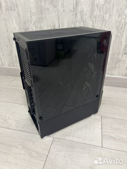 Корпус 1stplayer + 4 вентилятора