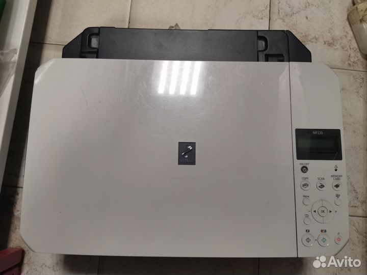 Мфу canon mp220