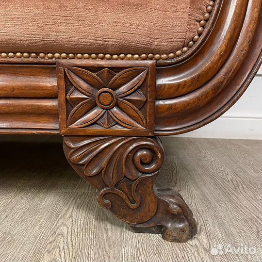 Диван Антикварный конца XIX века