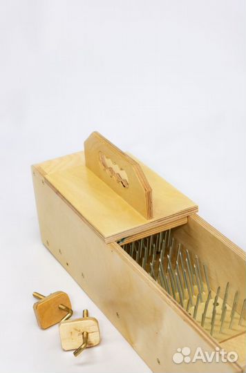 Трепалка для грубой шерсти wikiLAB