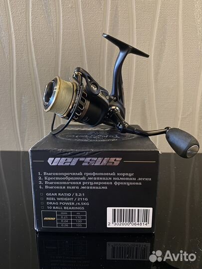 Катушка Silver Stream Versus 1000