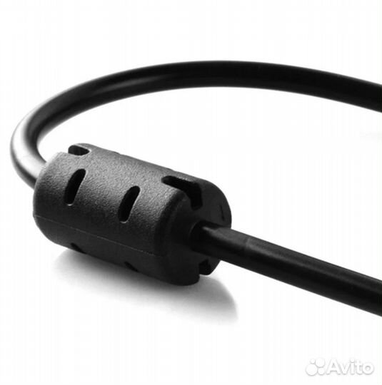 Внешняя звуковая карта USB 3D Sound (кабель 20см)