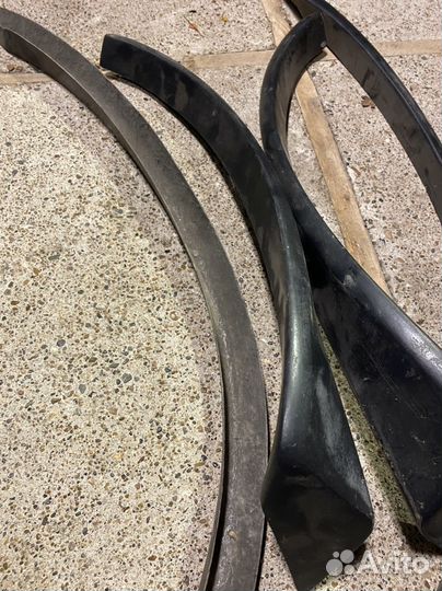 Расширение арок Bmw x5 4.8 e53 обвес