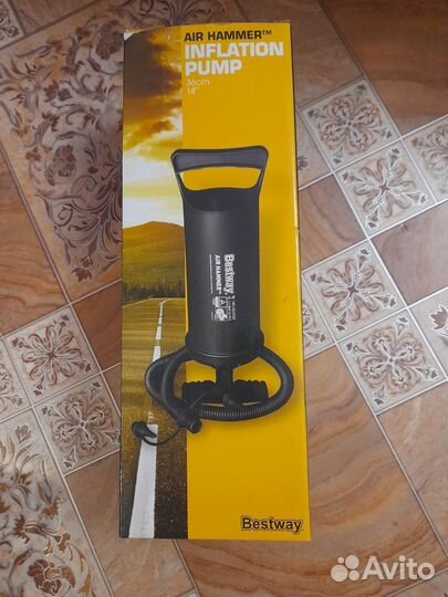 Ручной насос Bestway 36см