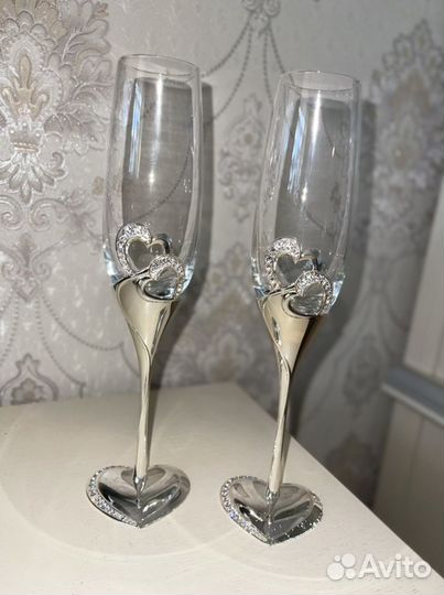 Свадебный набор бокалов