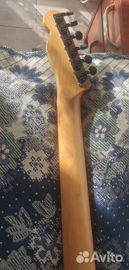 Полуакустический телекастер