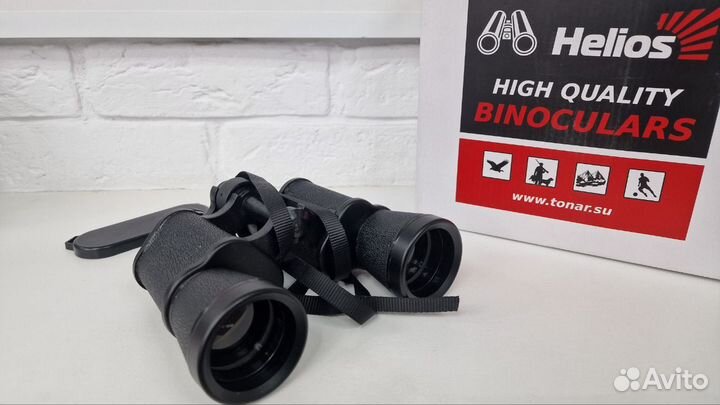 Бинокли Helios бпц 10х40