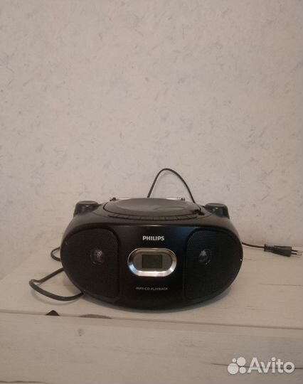 Магнитофон philips