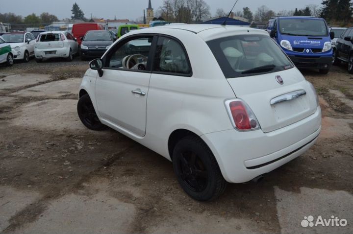 Fiat 500 2007-2015г на запчасти