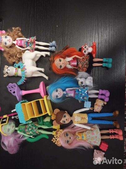 Куклы энчантималс