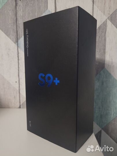 Телефон Samsung galaxy s9 plus
