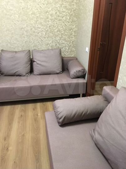 Комната 17 м² в 2-к., 3/5 эт.