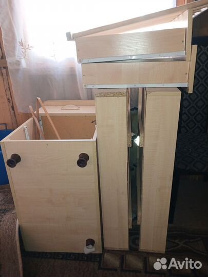 Детская кровать трансформер с маятником