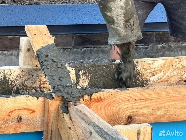 Бетон всех марок с доставкой. Бетононасос