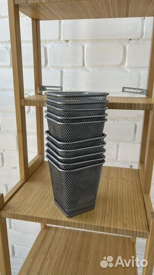 Карандашница подставка для ручек икеа