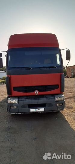 Renault Premium 420dci с полуприцепом, 2005