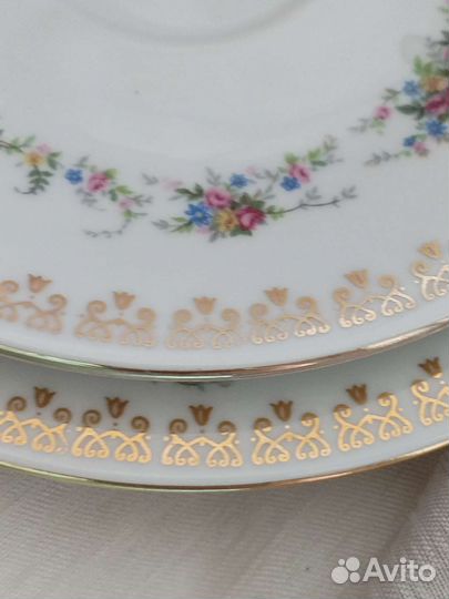 Блюдце, тарелка Чехсловакия