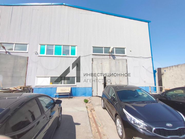 Помещение с кран балкой