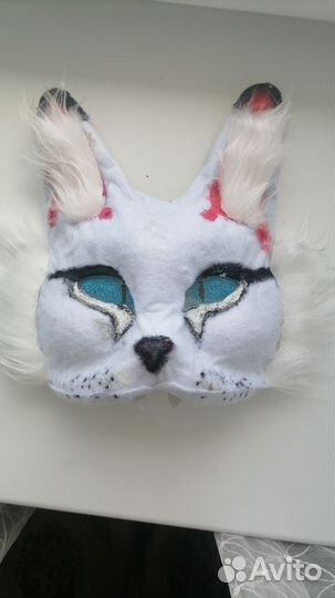 Маска кошки для квадробики