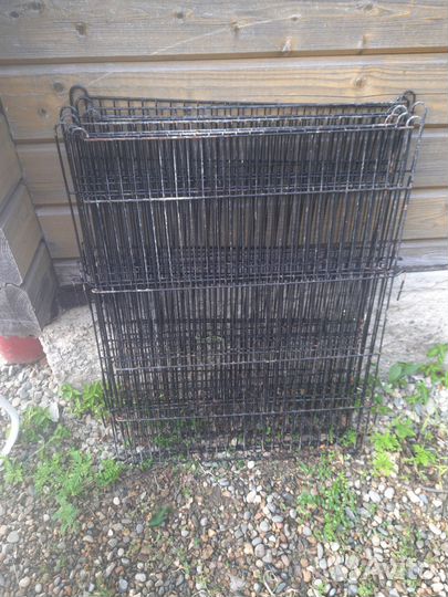 Вольер для собак в квартиру бу