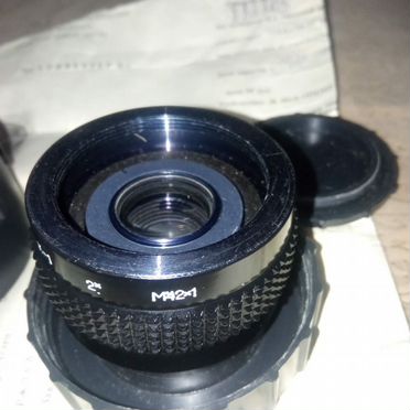 Мс конвертер К-1 М42*1 для фотоаппаратов