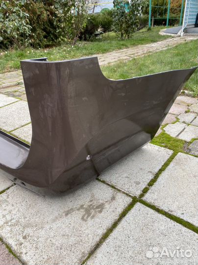 Задний бампер mercedes V класс w447