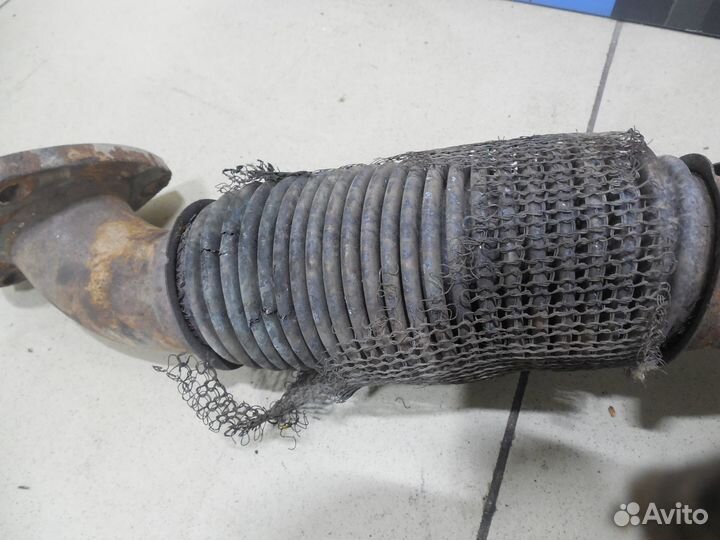 Приемная труба глушителя Cruze 2009-2016