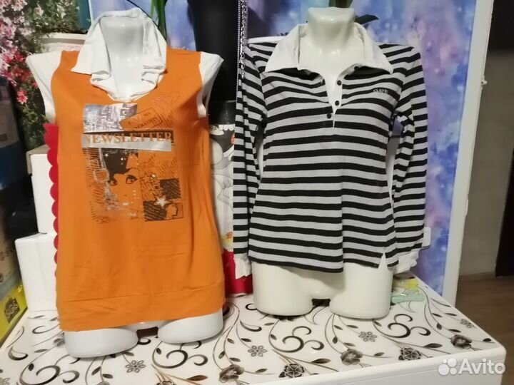 Одежда и футболки пакетом