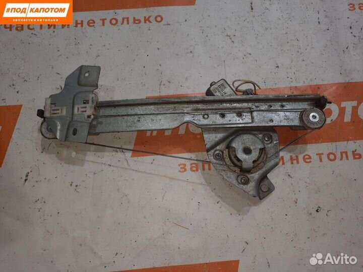 Стеклоподъемник задний левый Renault Sandero