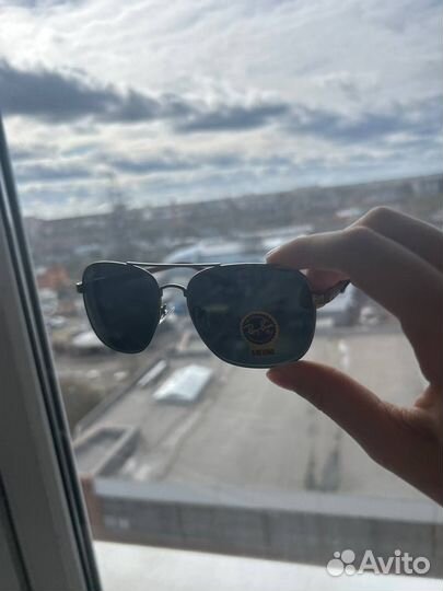 Очки ray ban aviator
