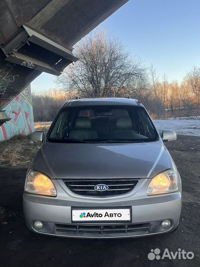 Kia Carens 1.8 AT, 2004, 188 000 км