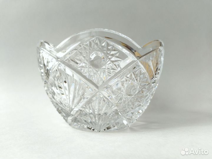 Ваза хрустальная СССР