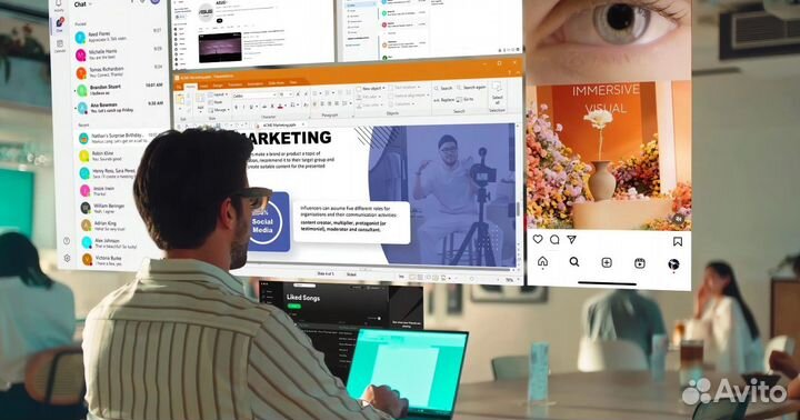 Asus AirVision M1 под заказ из США