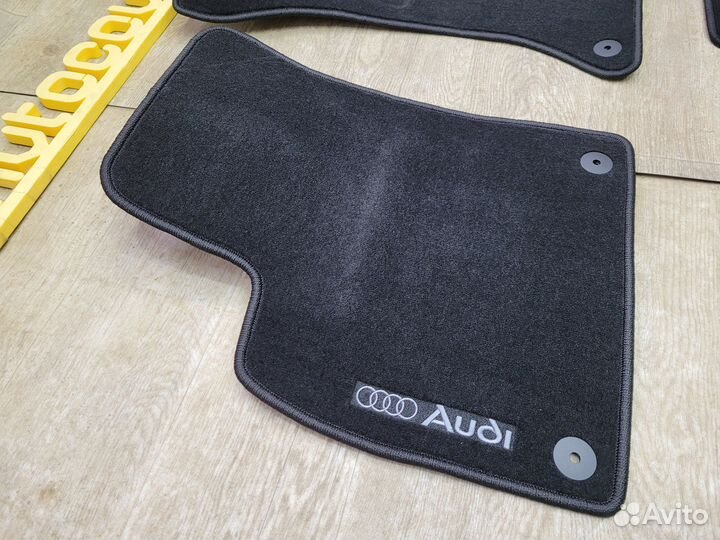 Коврики в салон Audi Q5 II (2017-н.в.) FY Супер Пр