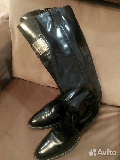 Сапоги Richmond, кожа, оригинал