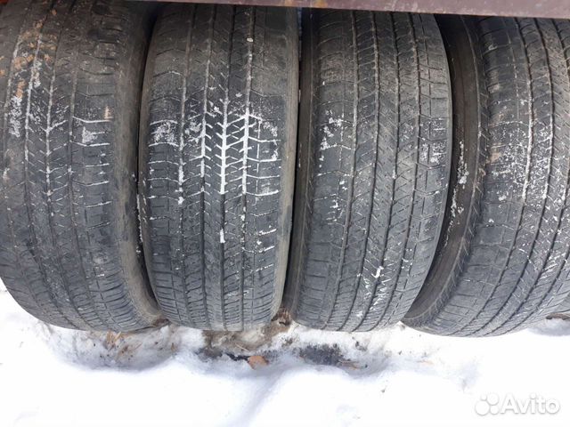 Bridgestone Dueler H/T 265/65 R17