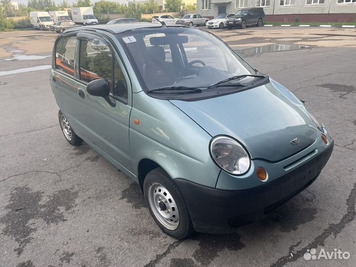В разборе Daewoo Matiz