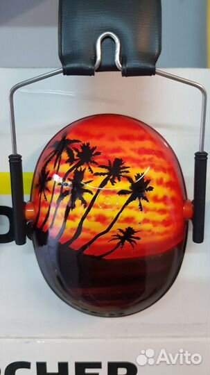 Наушники стрелковые с графикой Peltor Италия