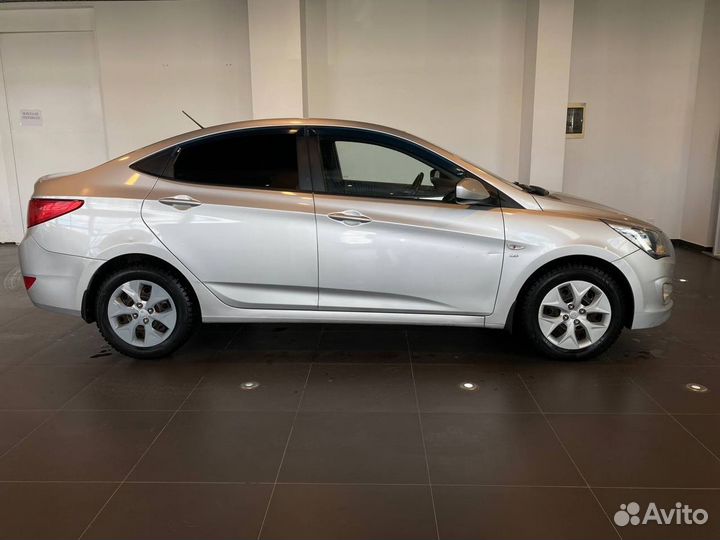 Hyundai Solaris 1.6 AT, 2014, 132 727 км