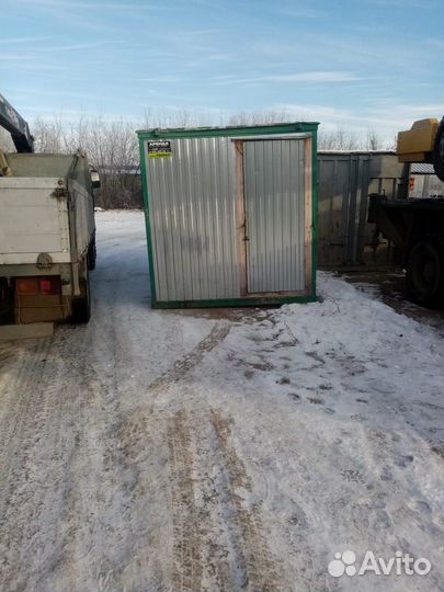 Аренда бытовок строительных