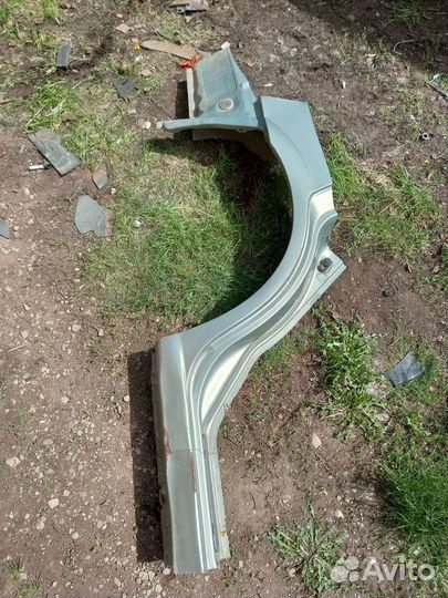 Задняя правая арка nissan almera classic