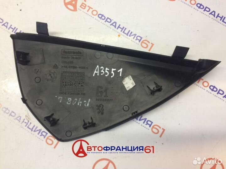 Накладка торпедо, 8231JN peugeot 408, 3028939