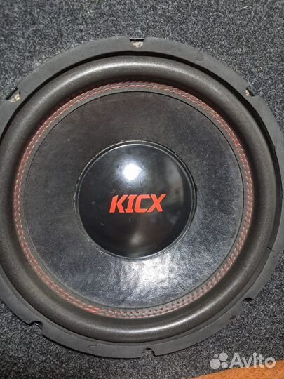 Сабвуфер и усилитель