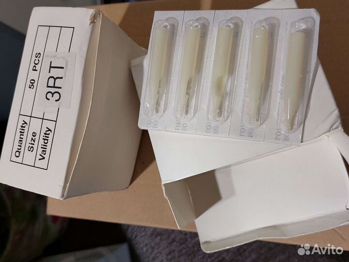 Носики для тату 3r