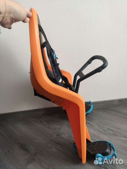 Детское велокресло thule - переднее