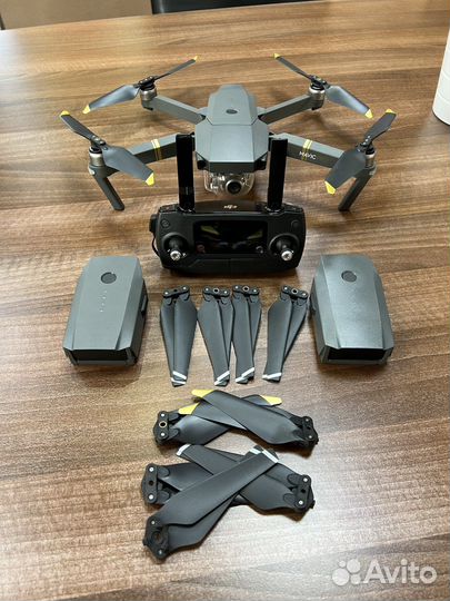 Квадрокоптер dji mavic pro