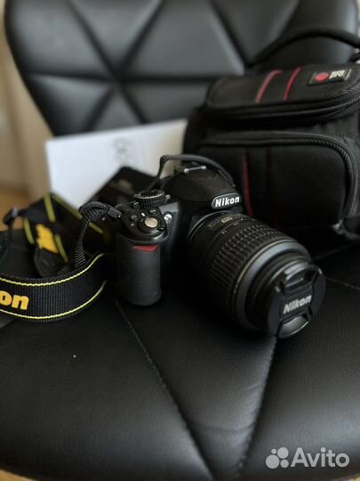 Зеркальный фотоаппарат nikon d3100 kit
