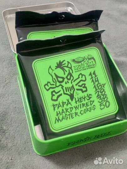 Струны ernie ball Papa Hets Hardwired Master Core