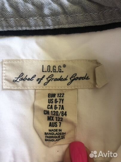 Продам рубашки на 6-7 лет