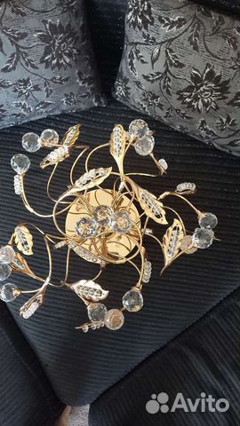 Люстры бу освещения